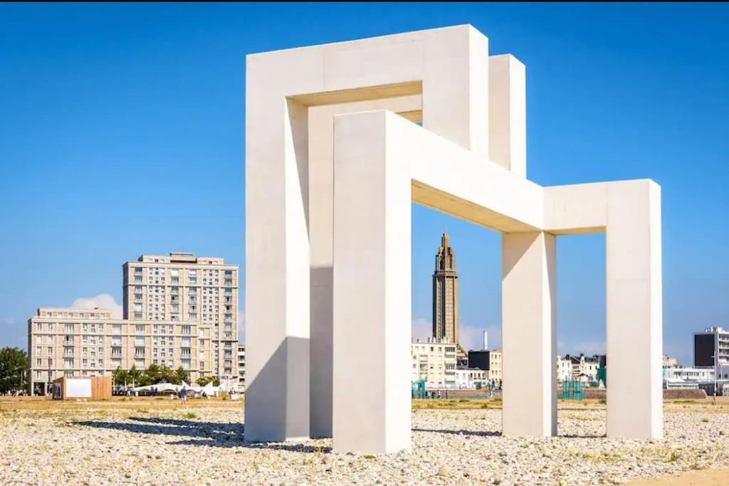 Echappee Mer Lh لو هافر المظهر الخارجي الصورة