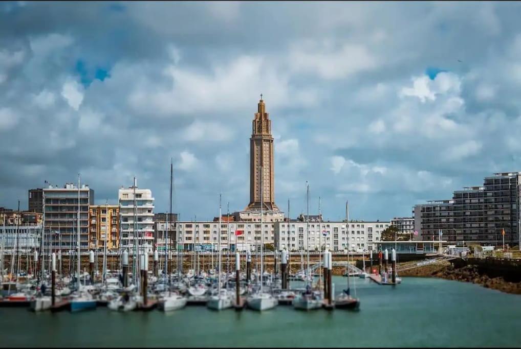 Echappee Mer Lh لو هافر المظهر الخارجي الصورة